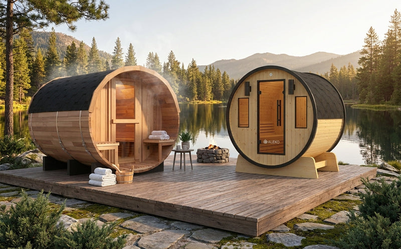 Barrel Saunas